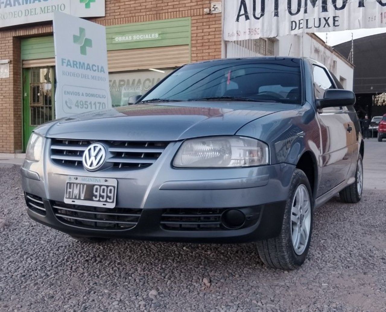 Volkswagen Gol Usado en Mendoza, deRuedas