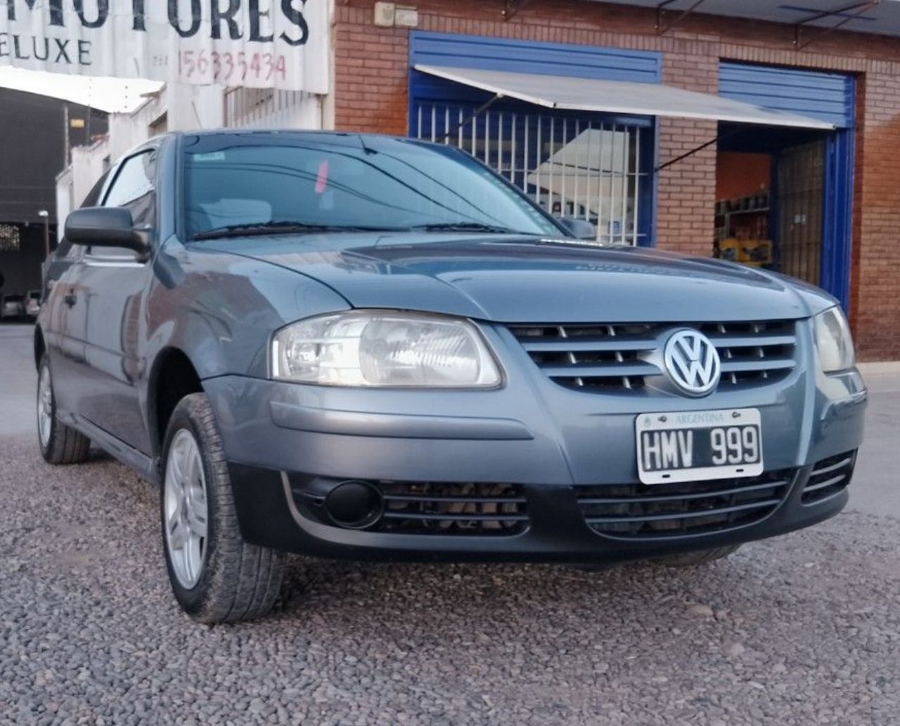 Volkswagen Gol Usado en Mendoza, deRuedas