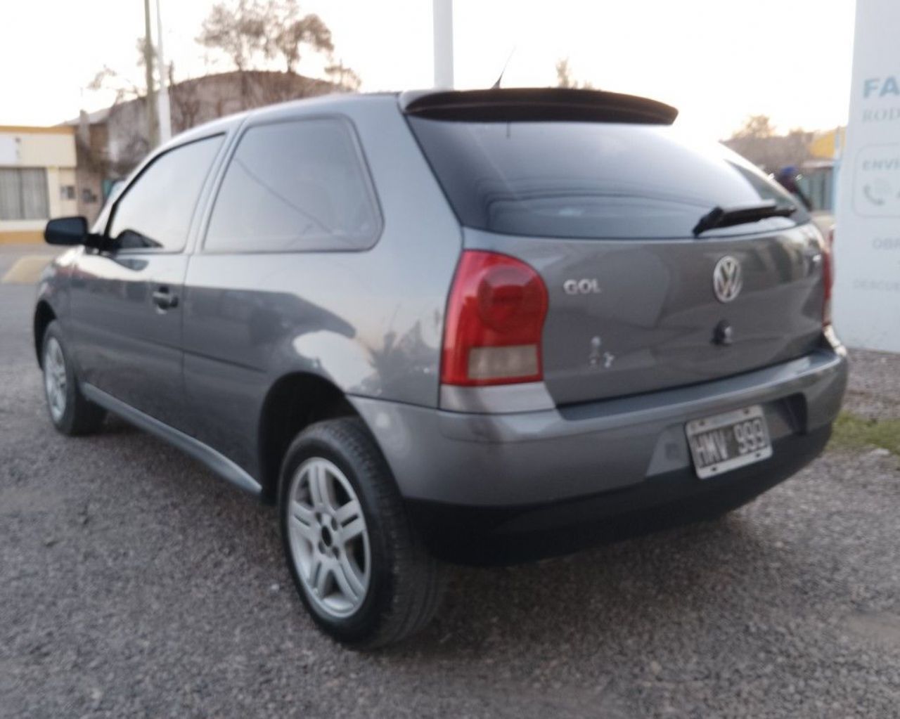 Volkswagen Gol Usado en Mendoza, deRuedas