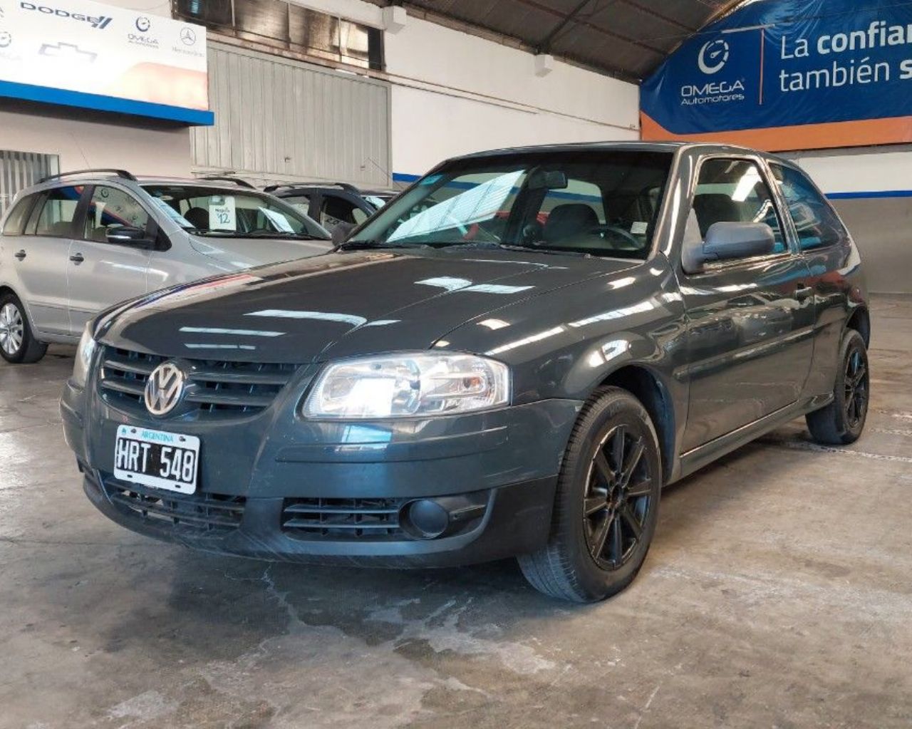 Volkswagen Gol Usado Financiado en Mendoza, deRuedas