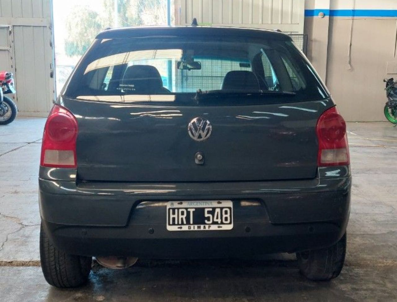 Volkswagen Gol Usado Financiado en Mendoza, deRuedas