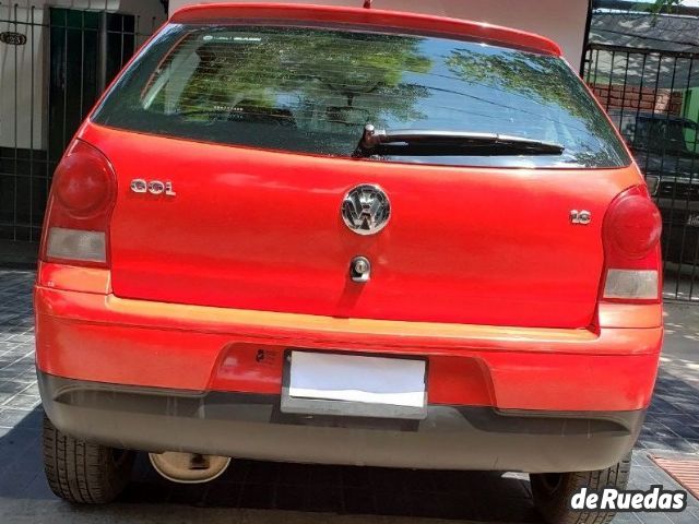 Volkswagen Gol Usado en Mendoza, deRuedas