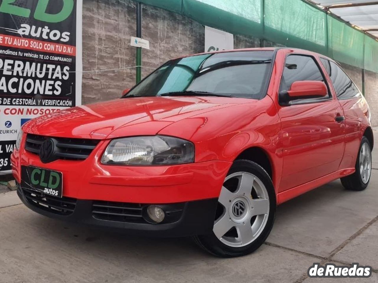 Volkswagen Gol Usado en Mendoza, deRuedas