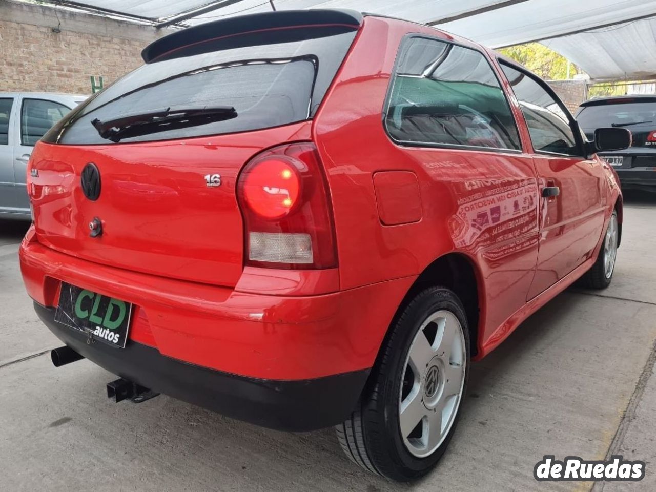 Volkswagen Gol Usado en Mendoza, deRuedas