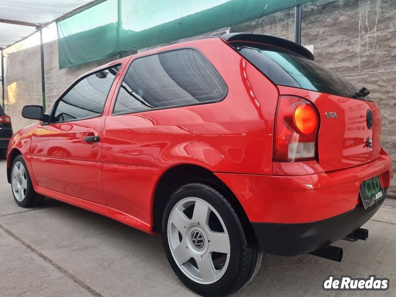 Volkswagen Gol Usado en Mendoza, deRuedas