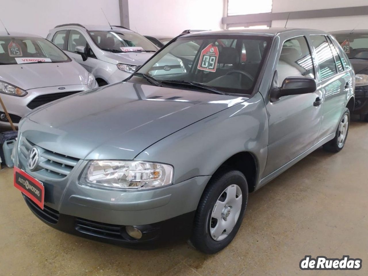 Volkswagen Gol Usado en Córdoba, deRuedas