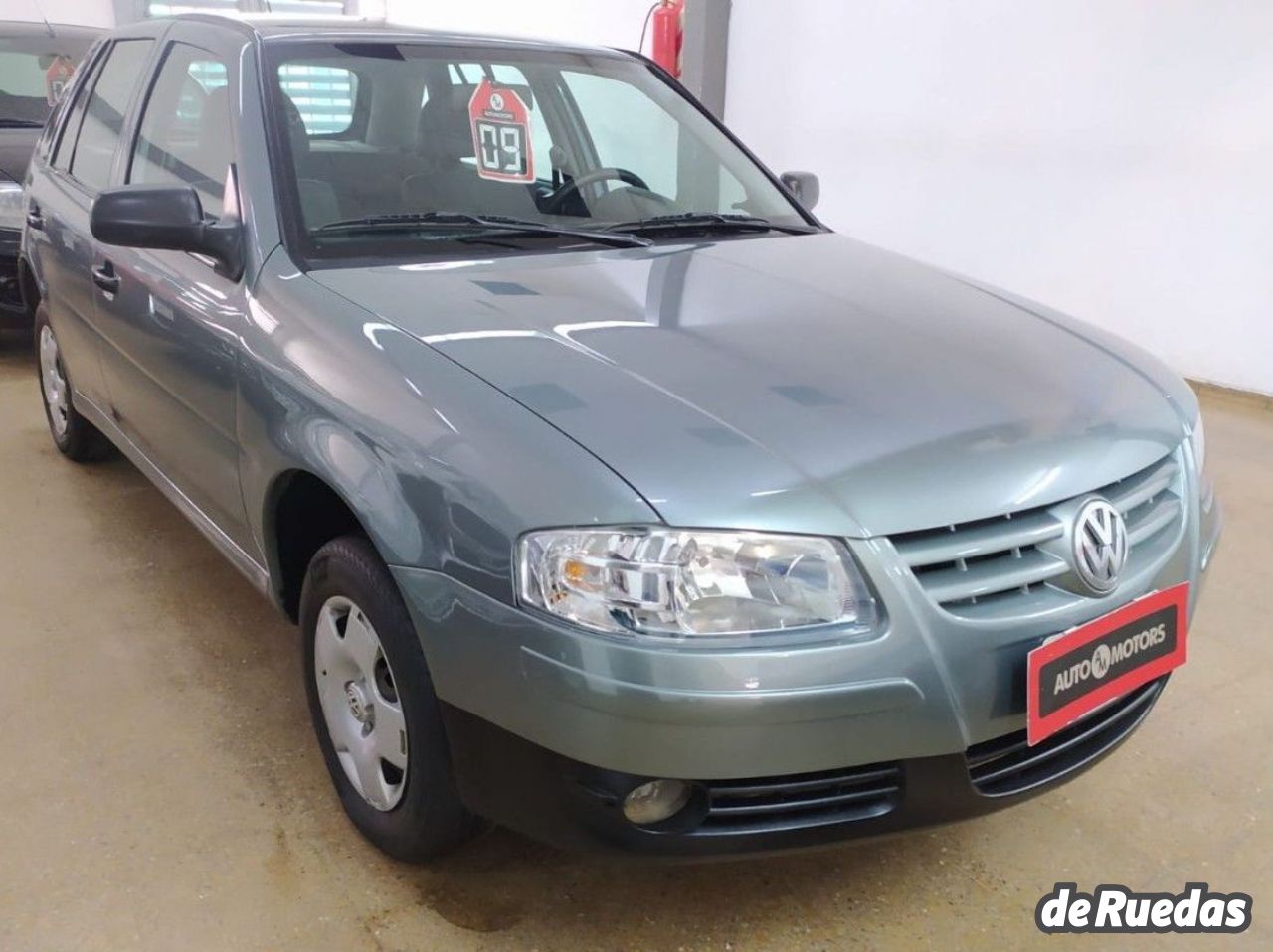 Volkswagen Gol Usado en Córdoba, deRuedas