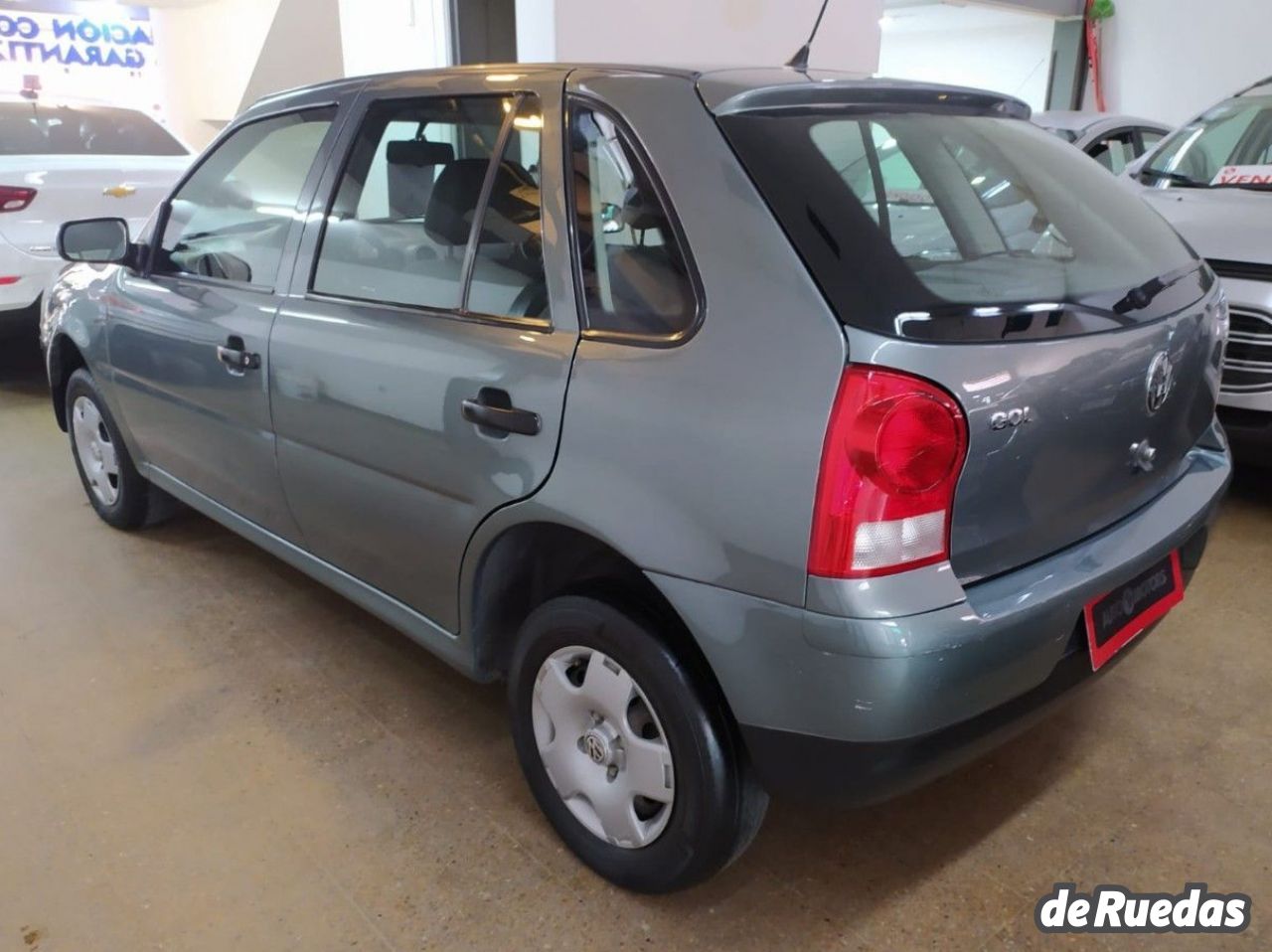 Volkswagen Gol Usado en Córdoba, deRuedas