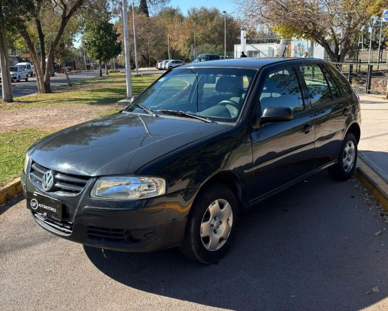 Volkswagen Gol Usado Financiado en Mendoza, deRuedas