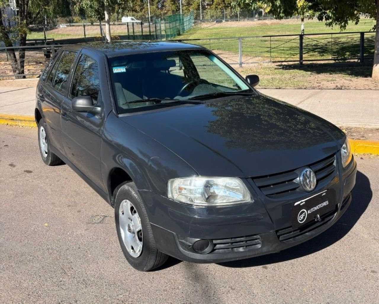 Volkswagen Gol Usado Financiado en Mendoza, deRuedas