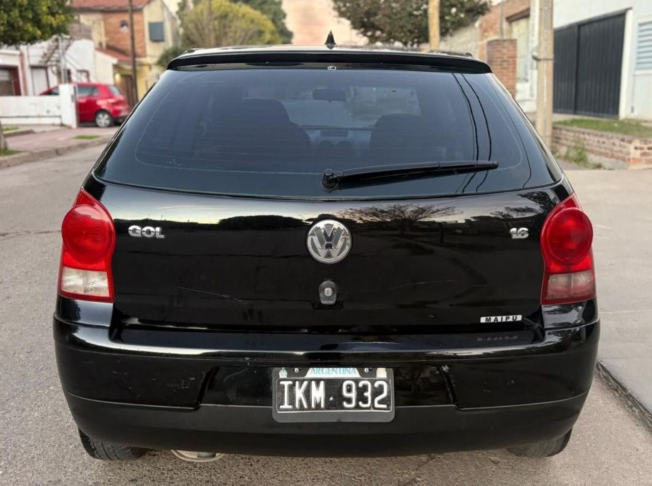 Volkswagen Gol Usado en Córdoba, deRuedas