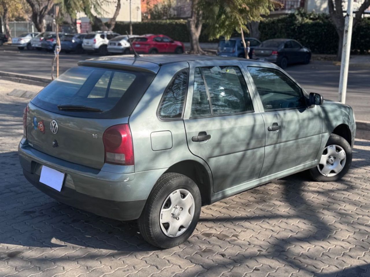 Volkswagen Gol Usado en Mendoza, deRuedas