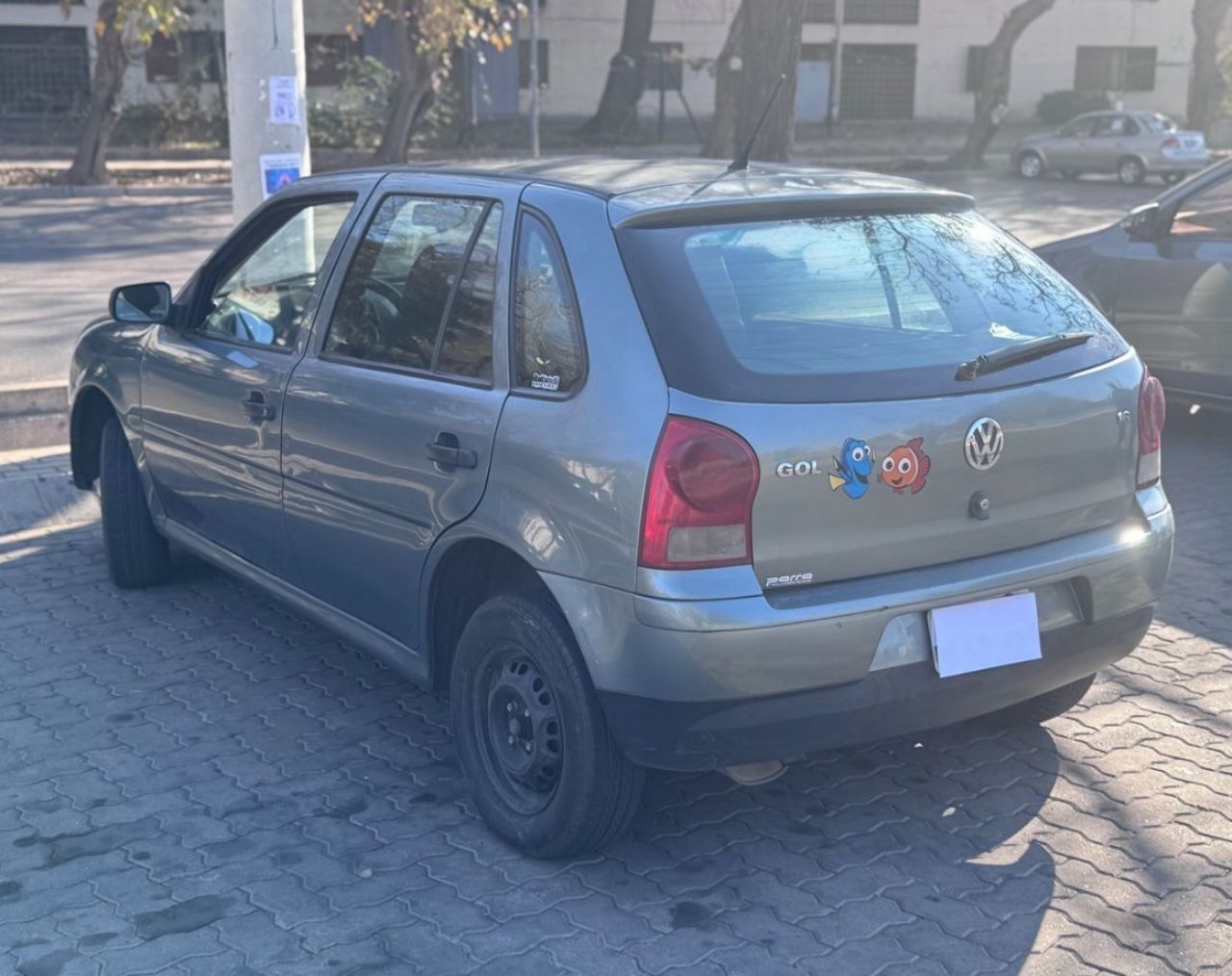 Volkswagen Gol Usado en Mendoza, deRuedas