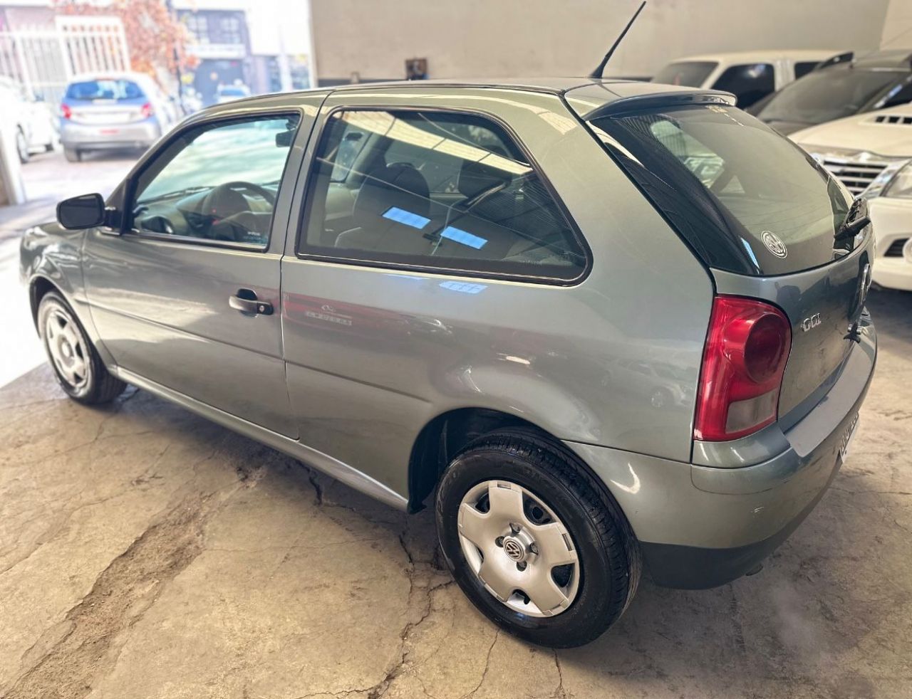 Volkswagen Gol Usado Financiado en Mendoza, deRuedas