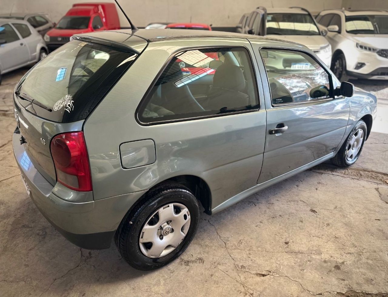 Volkswagen Gol Usado Financiado en Mendoza, deRuedas