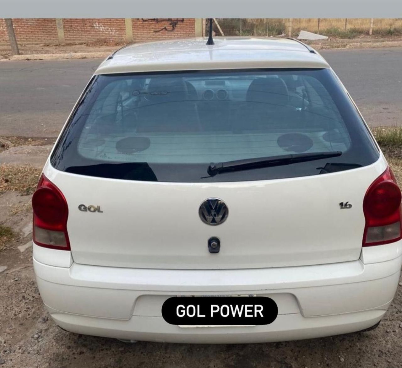 Volkswagen Gol Usado en Mendoza, deRuedas