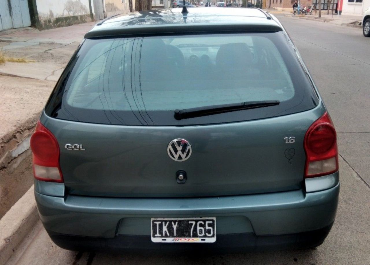 Volkswagen Gol Usado en Mendoza, deRuedas