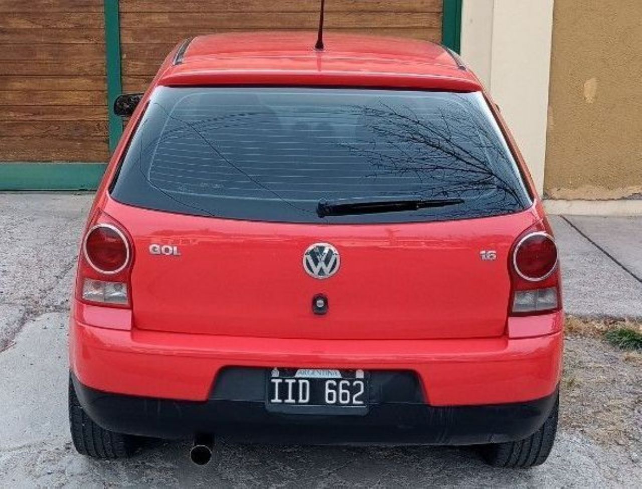 Volkswagen Gol Usado en Mendoza, deRuedas