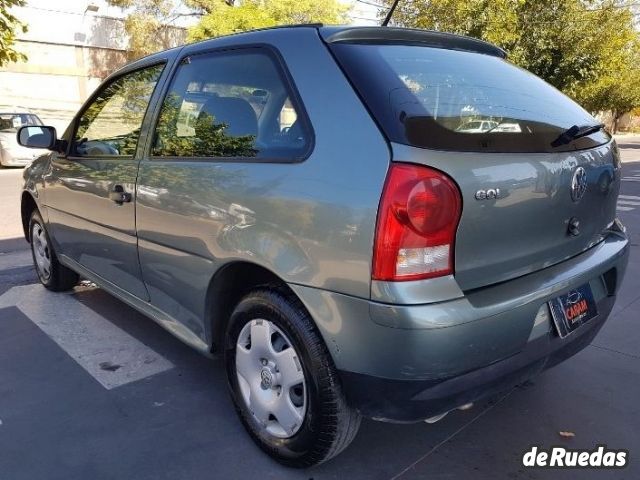 Volkswagen Gol Usado en Mendoza, deRuedas
