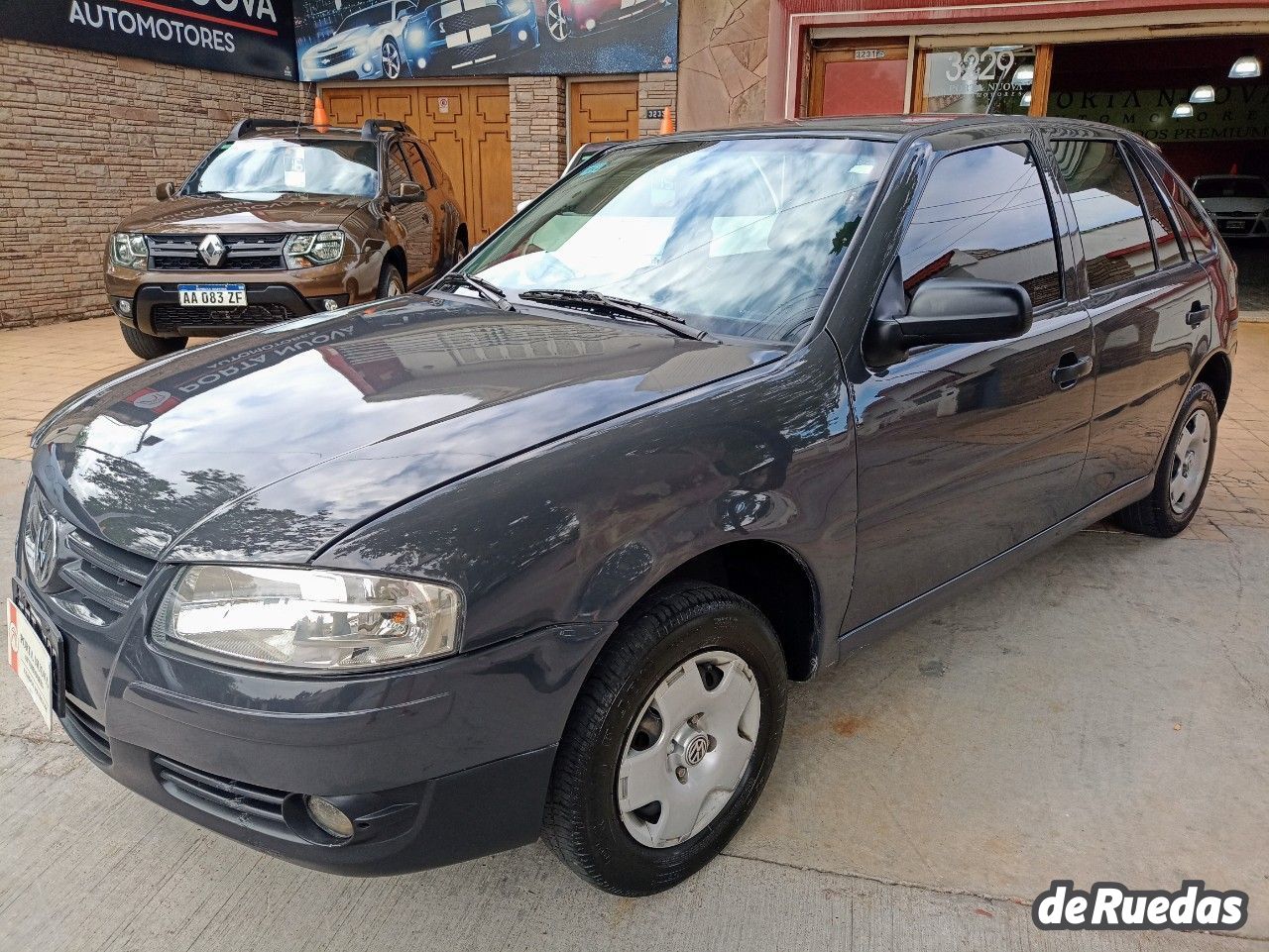 Volkswagen Gol Usado en Mendoza, deRuedas