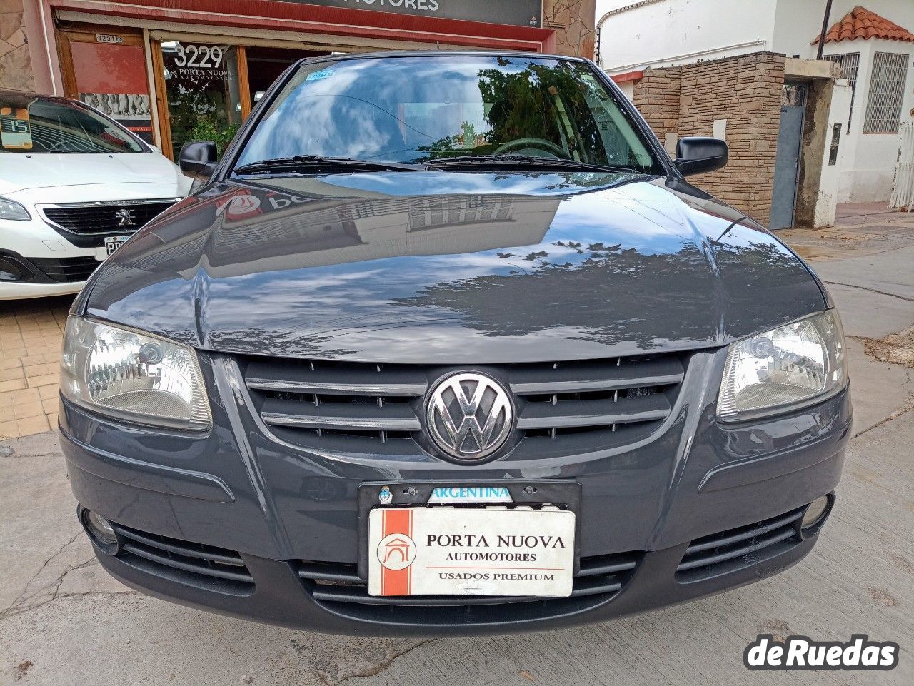 Volkswagen Gol Usado en Mendoza, deRuedas