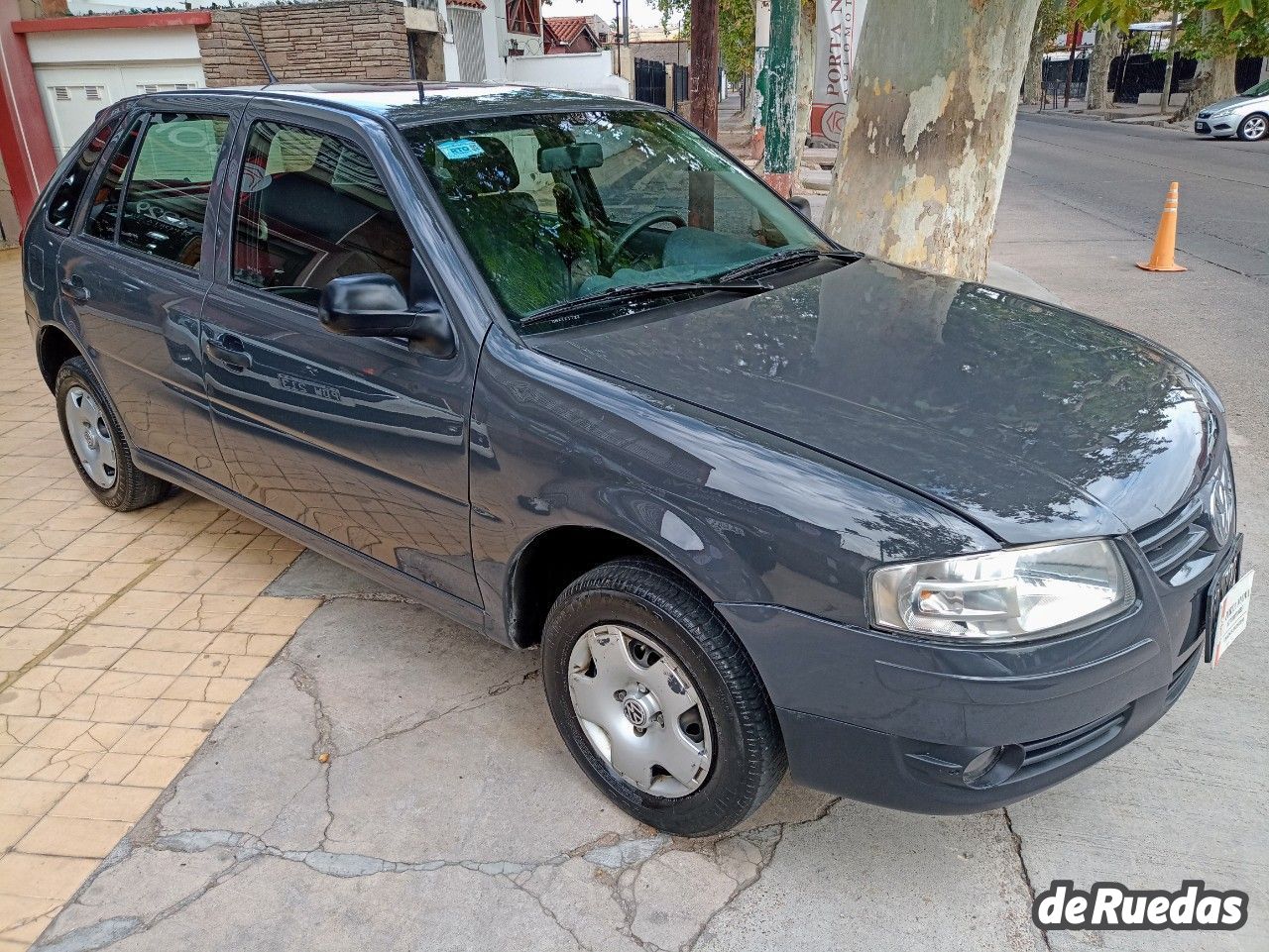 Volkswagen Gol Usado en Mendoza, deRuedas