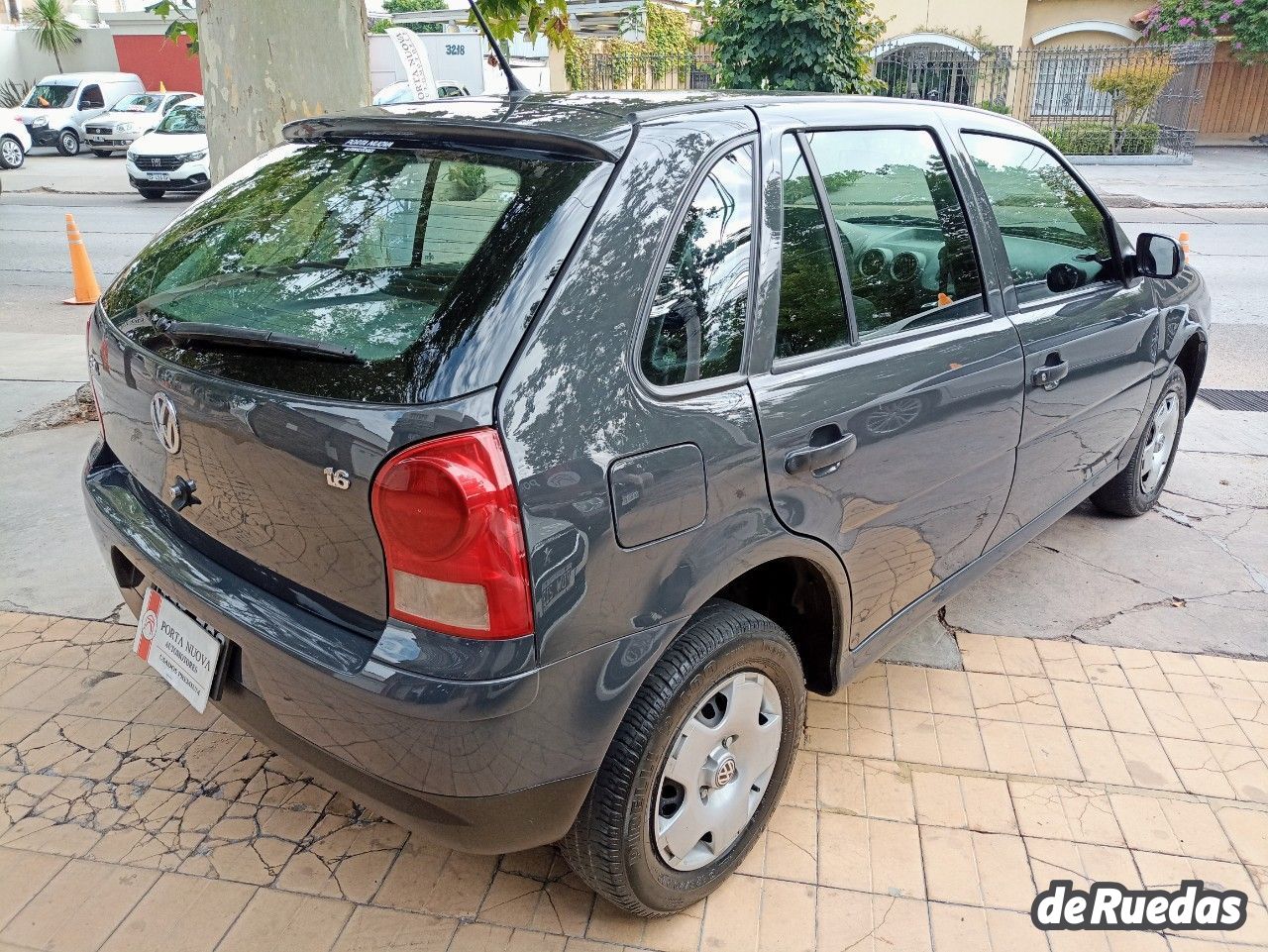 Volkswagen Gol Usado en Mendoza, deRuedas