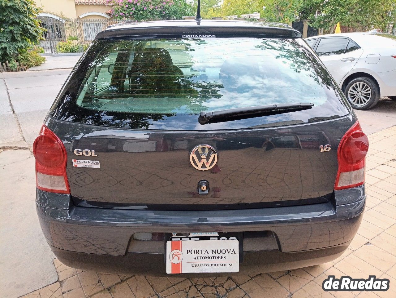 Volkswagen Gol Usado en Mendoza, deRuedas