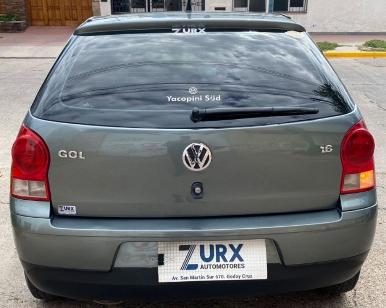 Volkswagen Gol Usado en Mendoza, deRuedas