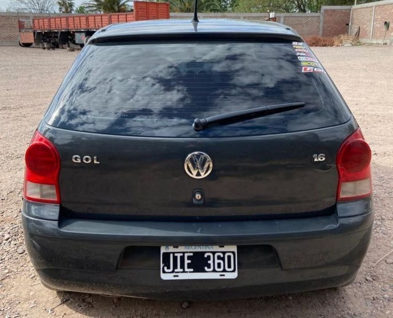 Volkswagen Gol Usado en Mendoza, deRuedas