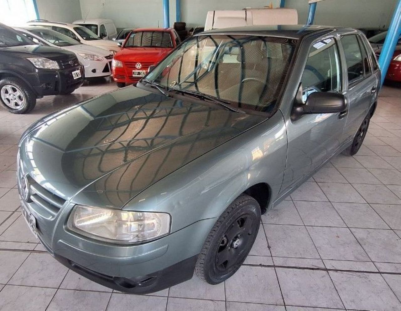 Volkswagen Gol Usado Financiado en Mendoza, deRuedas