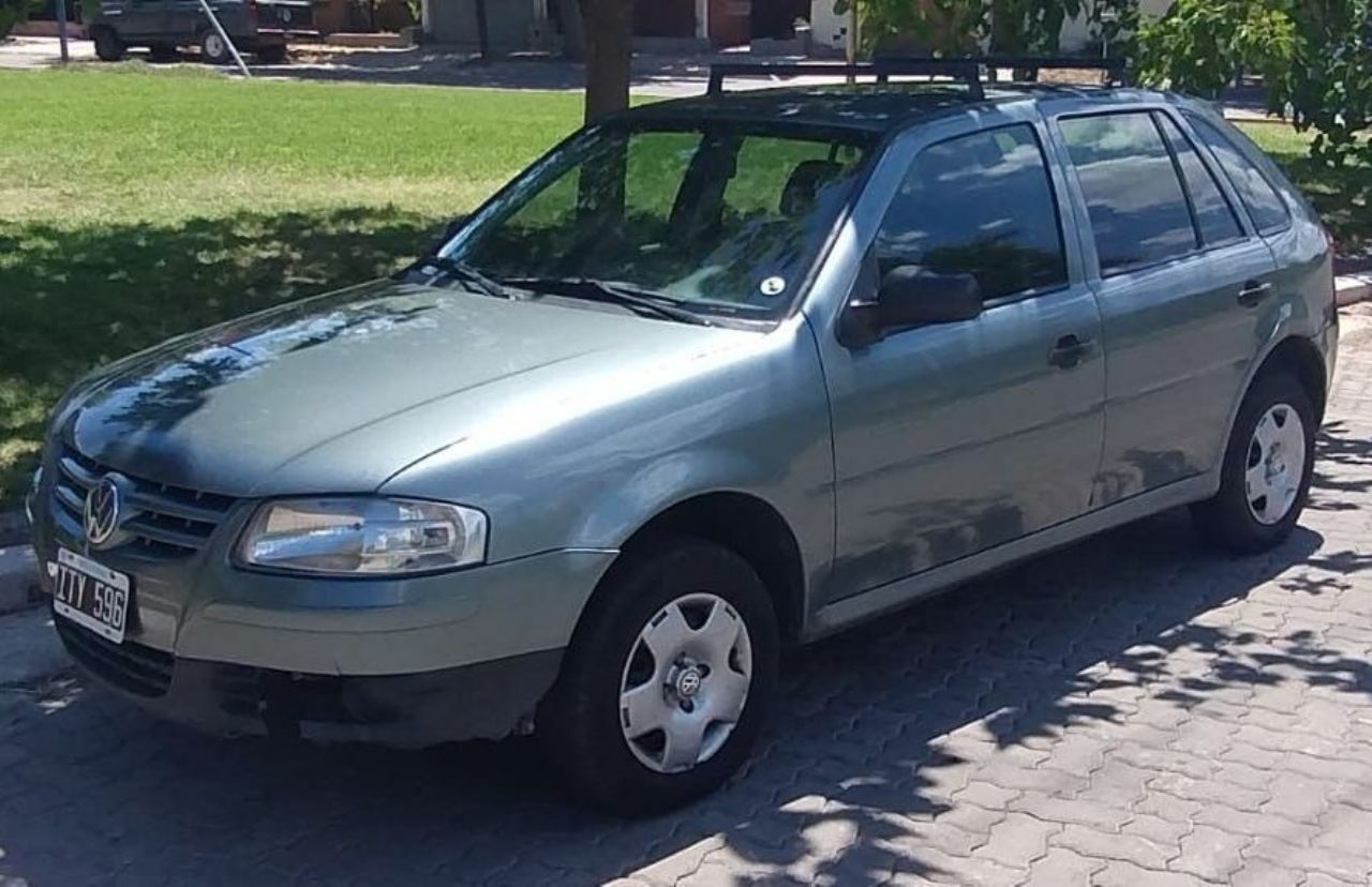 Volkswagen Gol Usado en Mendoza, deRuedas