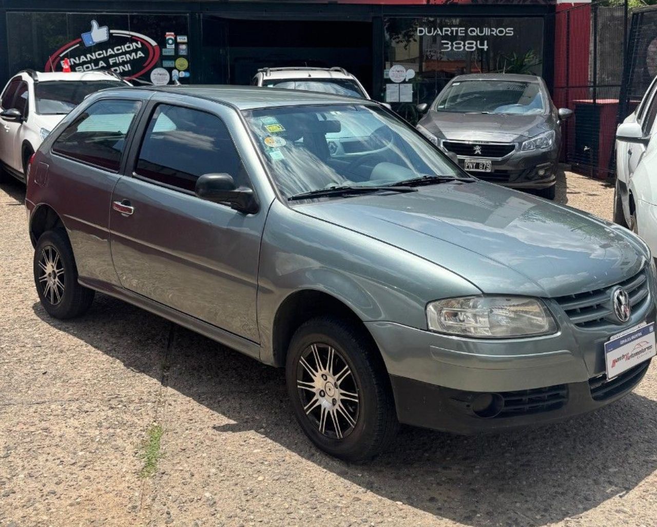 Volkswagen Gol Usado en Córdoba, deRuedas