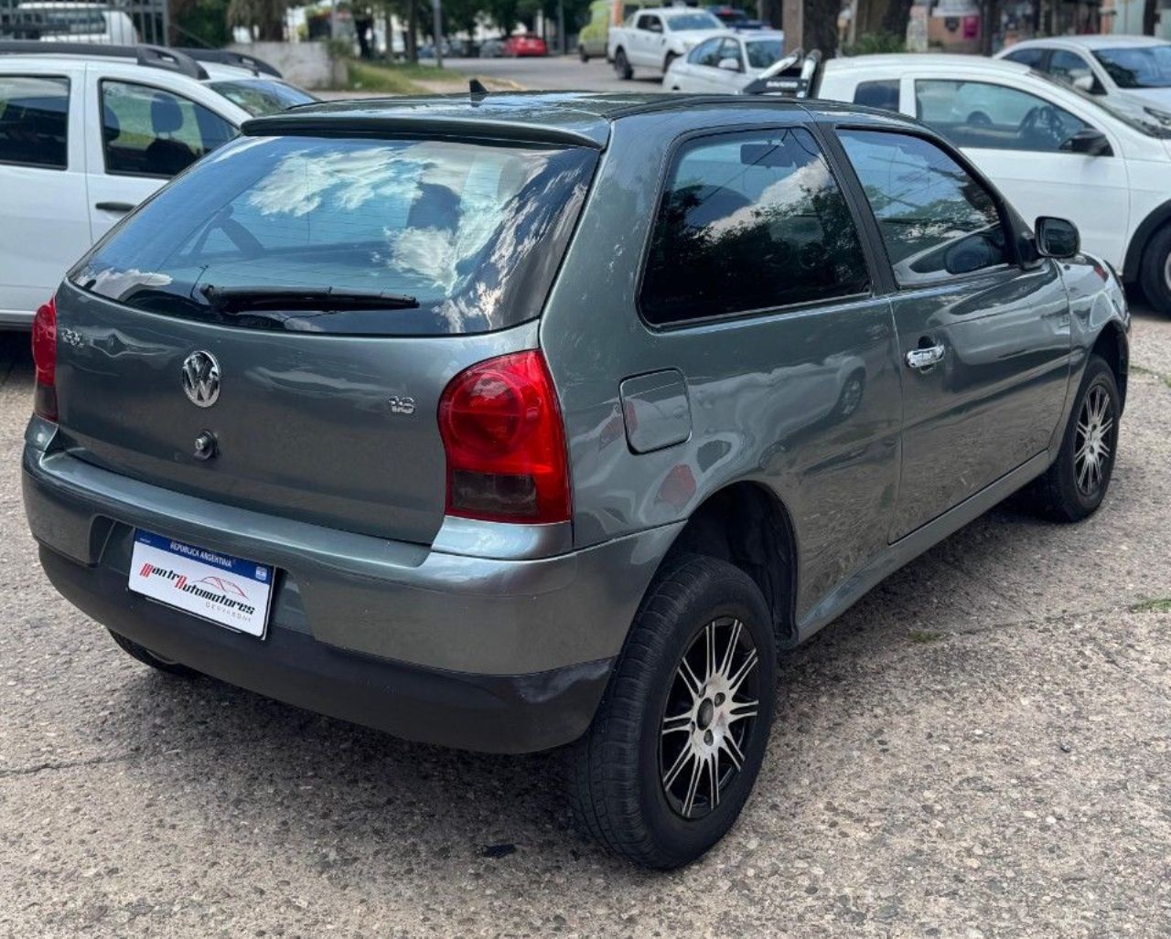 Volkswagen Gol Usado en Córdoba, deRuedas