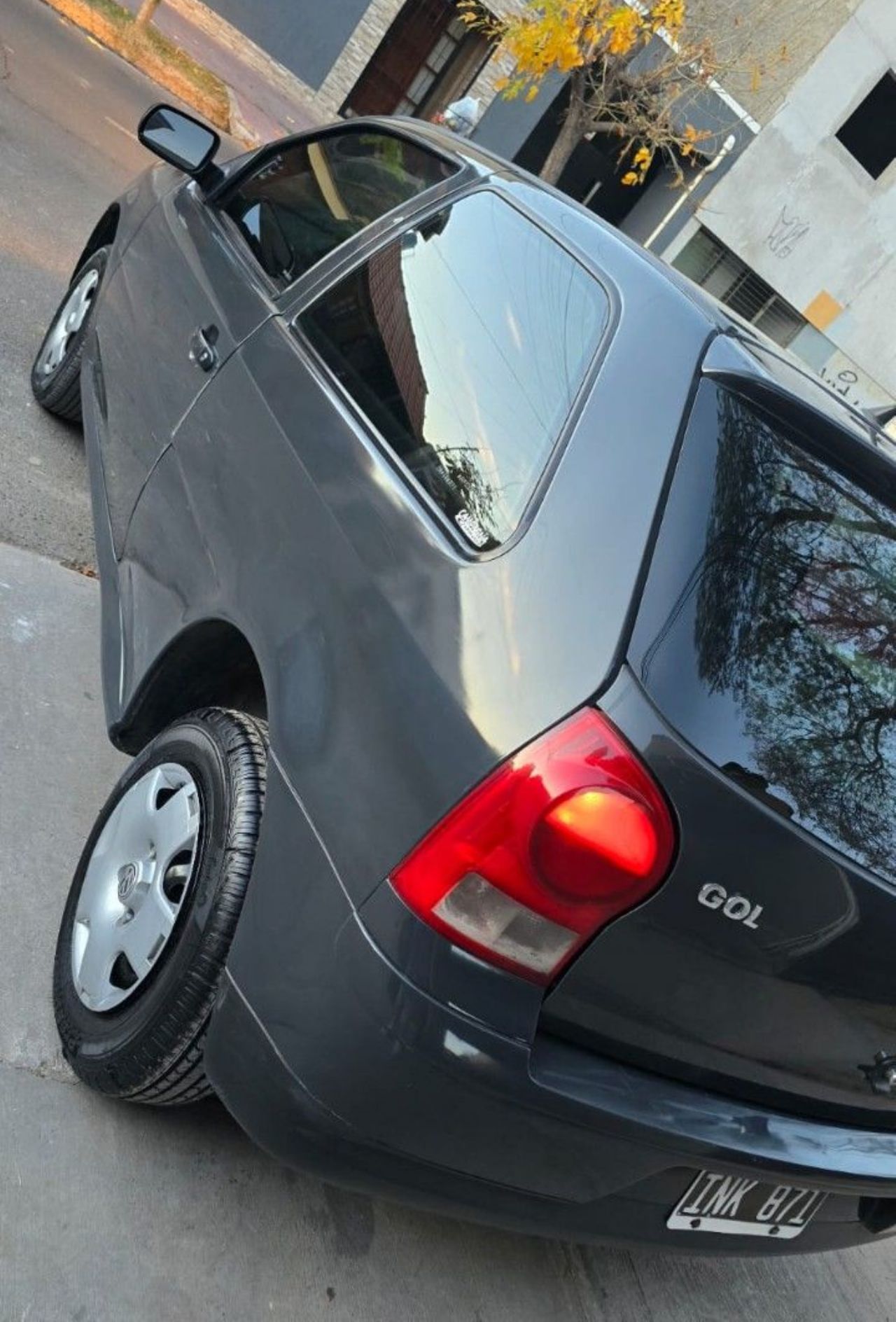 Volkswagen Gol Usado en Mendoza, deRuedas