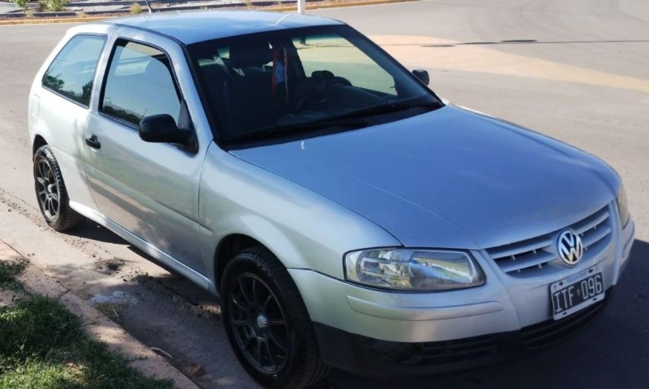 Volkswagen Gol Usado en Mendoza, deRuedas