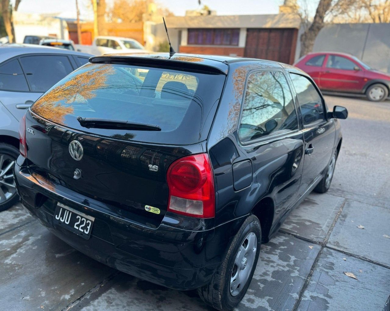 Volkswagen Gol Usado en Mendoza, deRuedas