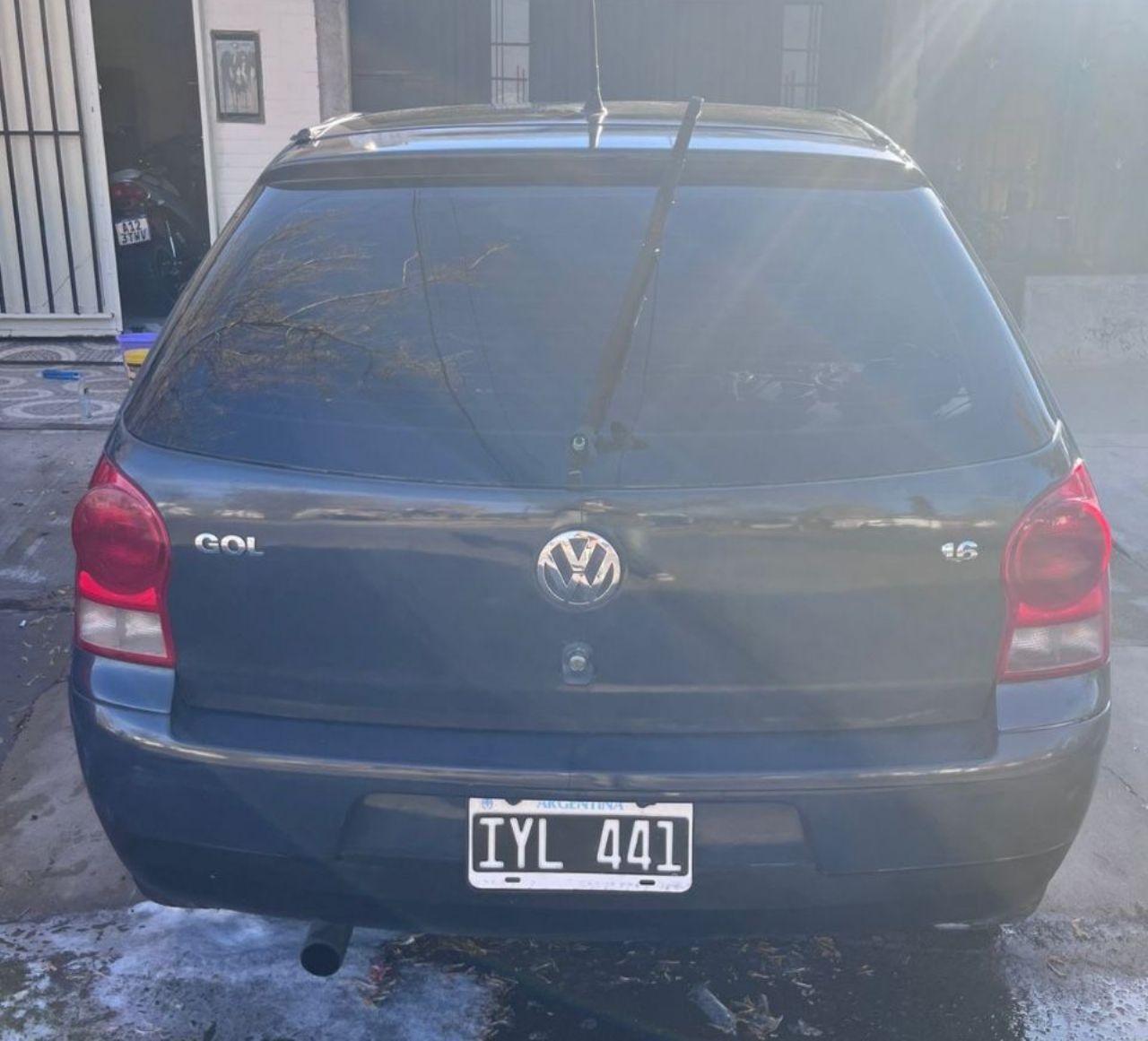 Volkswagen Gol Usado en Mendoza, deRuedas