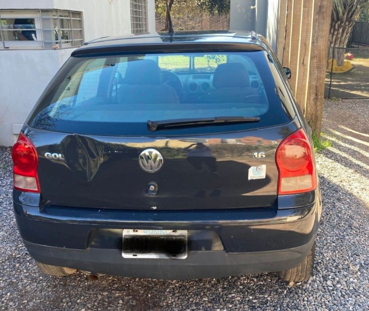 Volkswagen Gol Usado en Córdoba, deRuedas