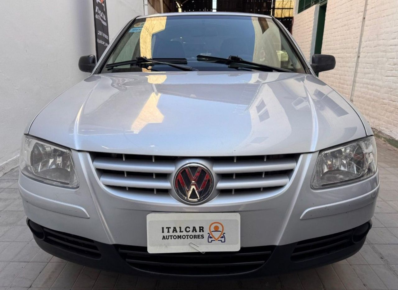 Volkswagen Gol Usado Financiado en Mendoza, deRuedas