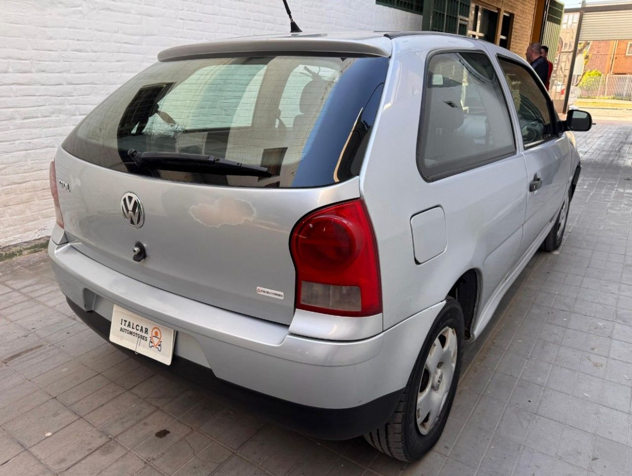 Volkswagen Gol Usado Financiado en Mendoza, deRuedas