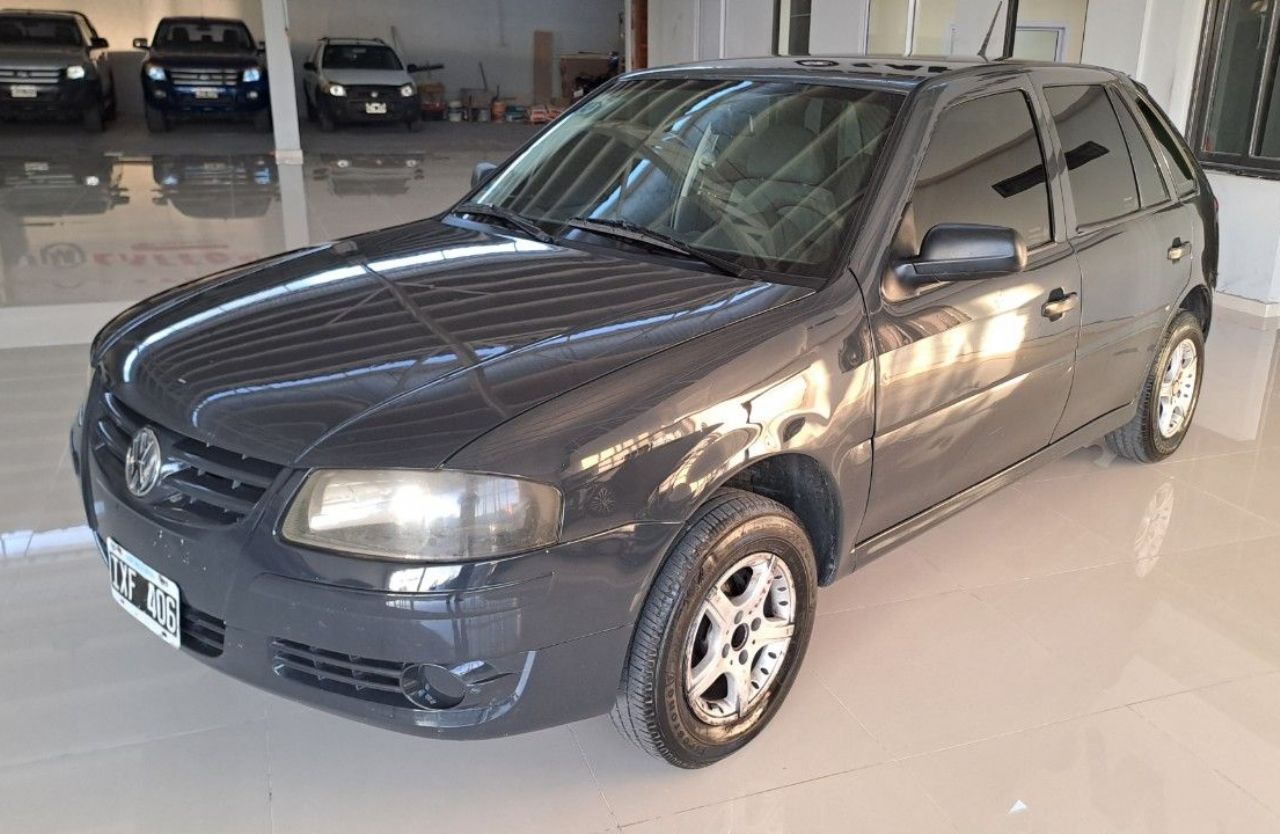 Volkswagen Gol Usado Financiado en Mendoza, deRuedas