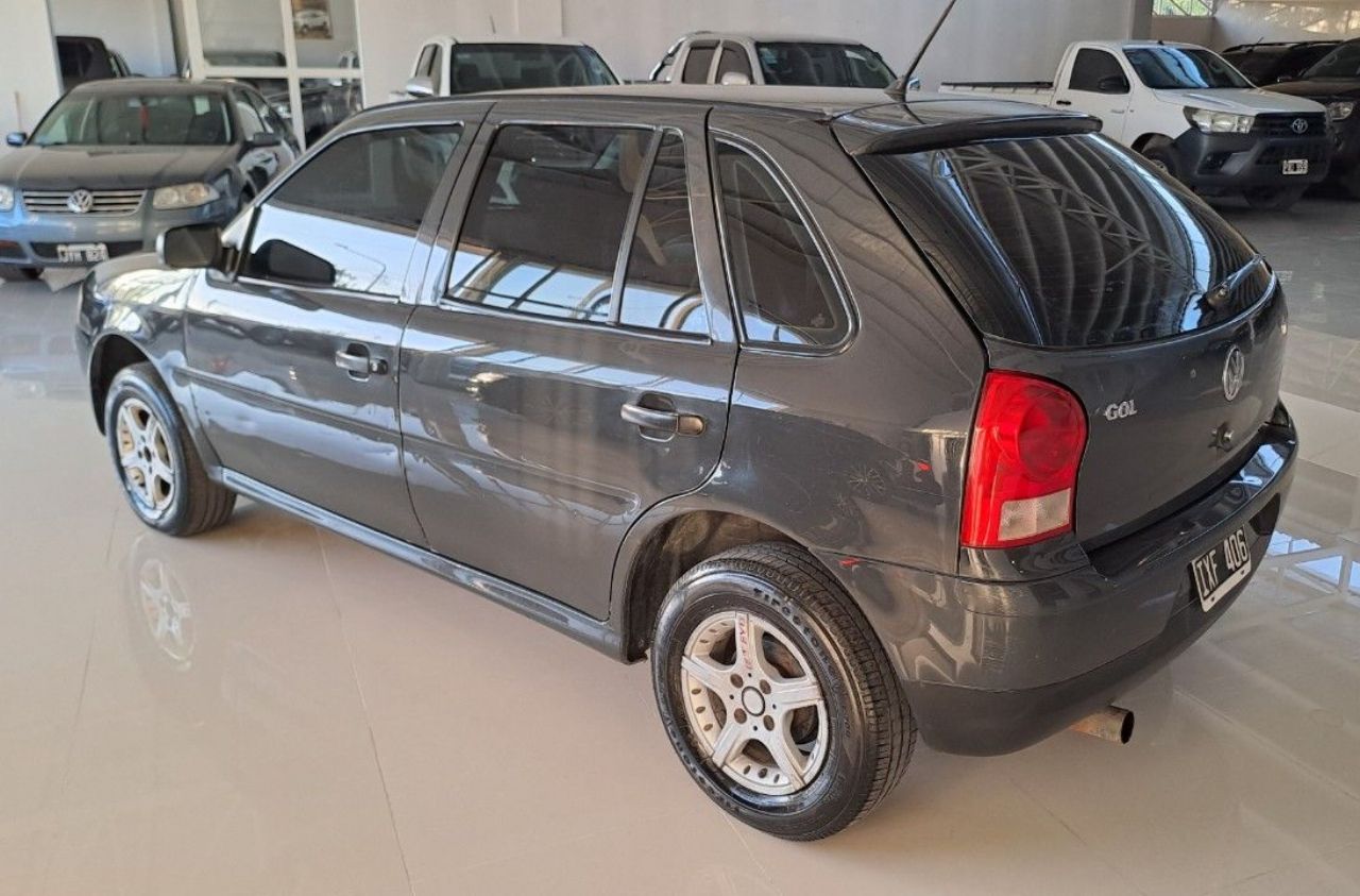 Volkswagen Gol Usado Financiado en Mendoza, deRuedas