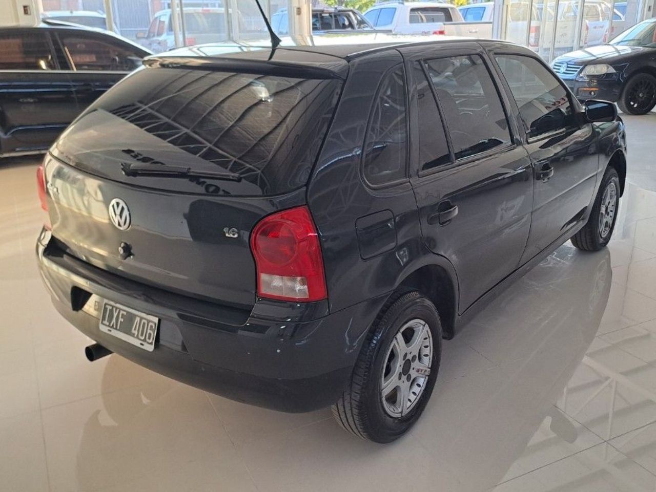 Volkswagen Gol Usado Financiado en Mendoza, deRuedas