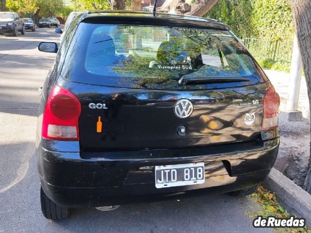 Volkswagen Gol Usado en Mendoza, deRuedas