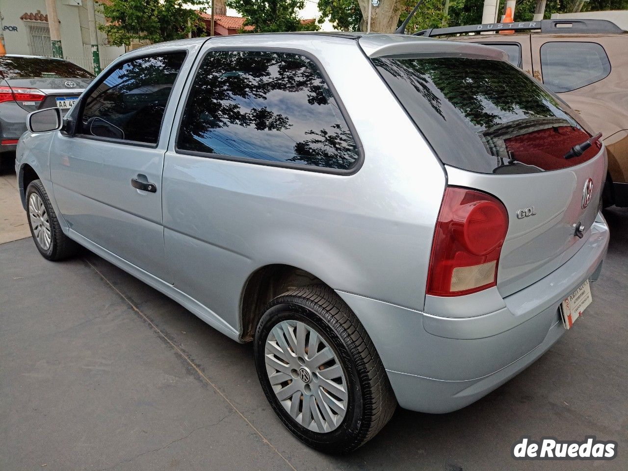 Volkswagen Gol Usado en Mendoza, deRuedas