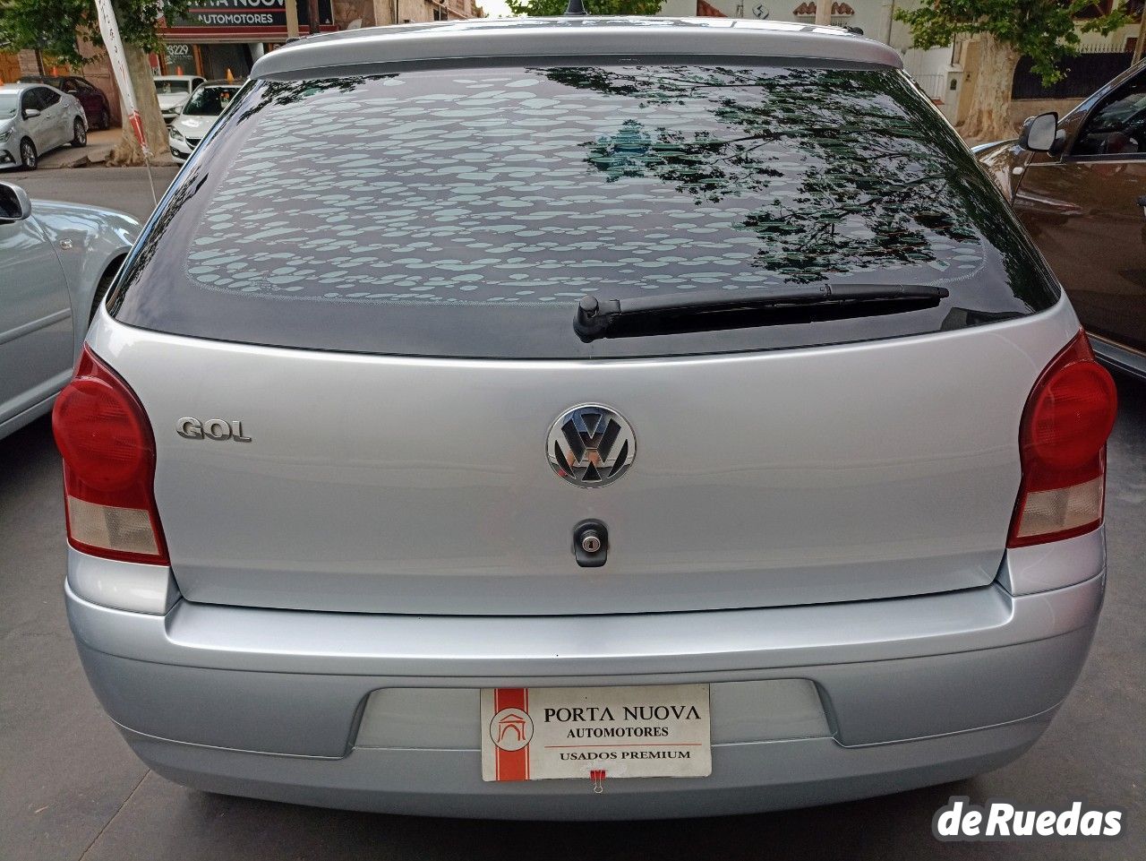 Volkswagen Gol Usado en Mendoza, deRuedas