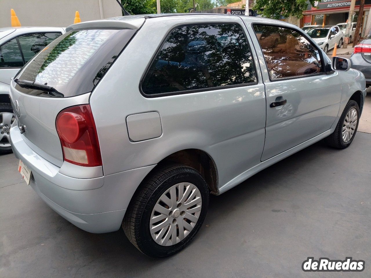 Volkswagen Gol Usado en Mendoza, deRuedas