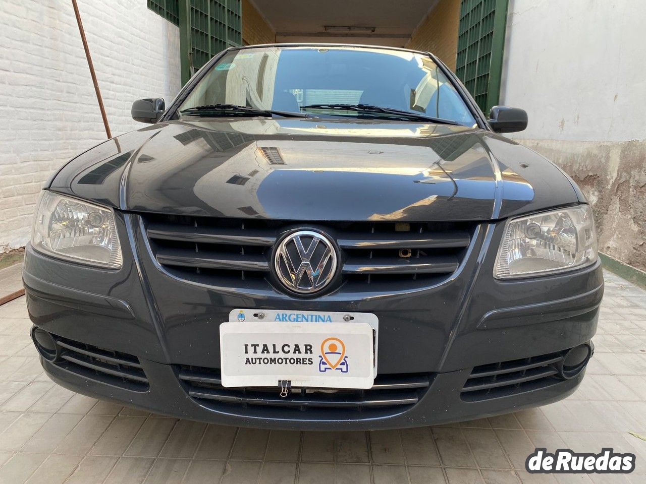 Volkswagen Gol Usado en Mendoza, deRuedas