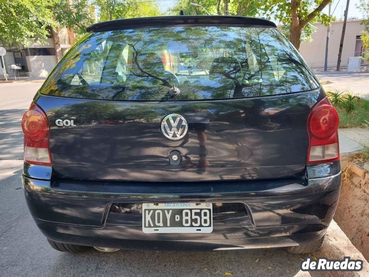 Volkswagen Gol Usado en Mendoza, deRuedas